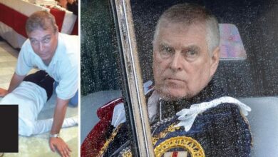 Mysterious woman in photos of Andrew Windsor 'was Epstein human trafficking victim'