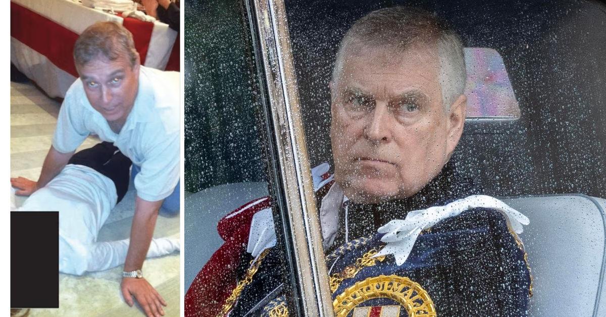 Mysterious woman in photos of Andrew Windsor 'was Epstein human trafficking victim'