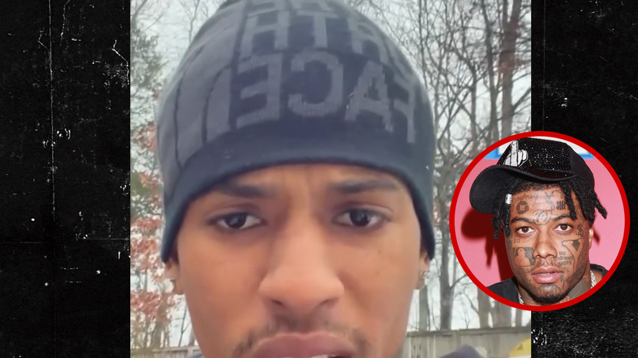 NLE Choppa refuses Blueface's offer to fight and instead goes after his son