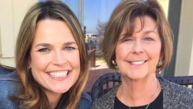 Savannah Guthrie and Nancy Guthrie