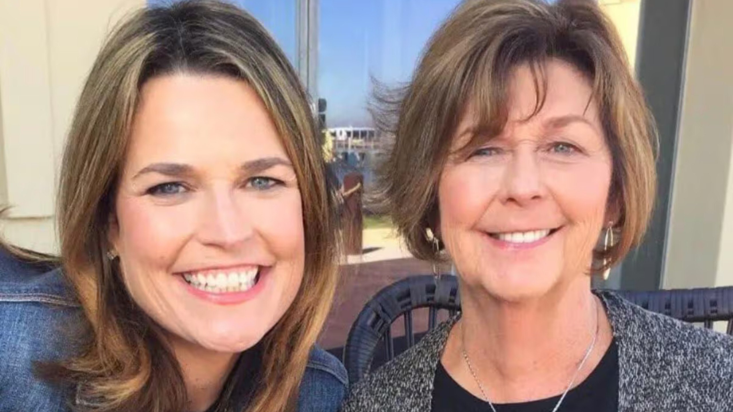 Savannah Guthrie and Nancy Guthrie