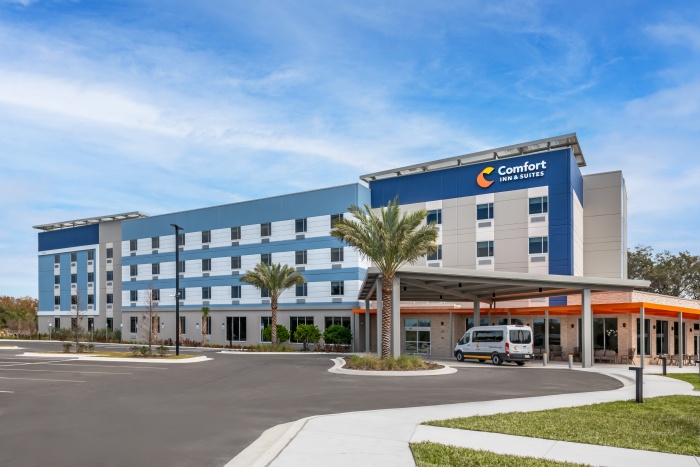 New Comfort Inn & Suites opens across from Orlando Sanford International Airport | News