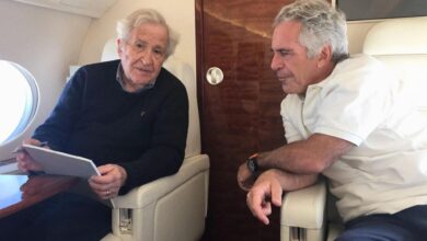 Noam Chomsky Legacy in Tatters Due to Epstein Sympathy Emails