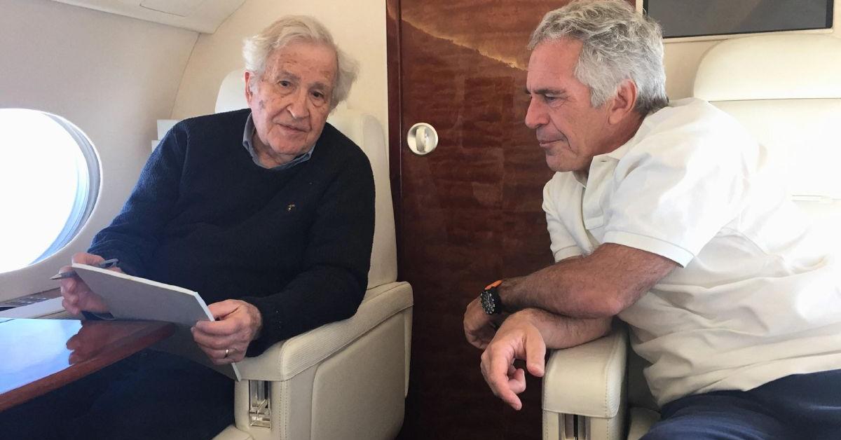 Noam Chomsky Legacy in Tatters Due to Epstein Sympathy Emails