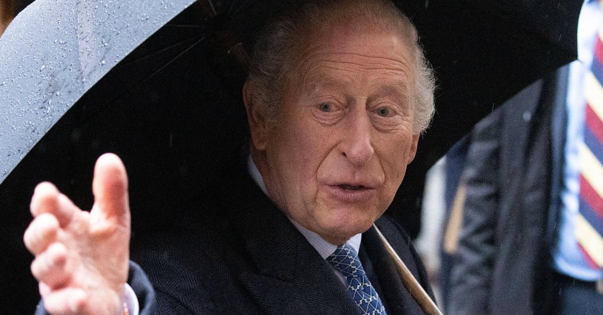 Non-royal cancer-battling King Charles leans on revealed