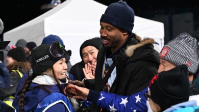 Olympian Chloe Kim gushes about 'best' friend Myles Garrett
