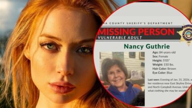 OnlyFans star Ccinnamon joins the search for Savannah Guthrie's missing mother