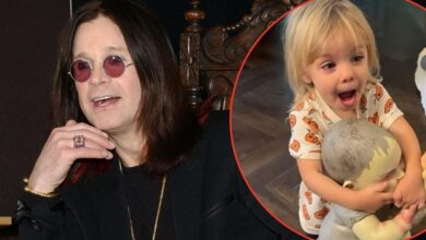 Ozzy back from the dead to sing lullabies to grandchild