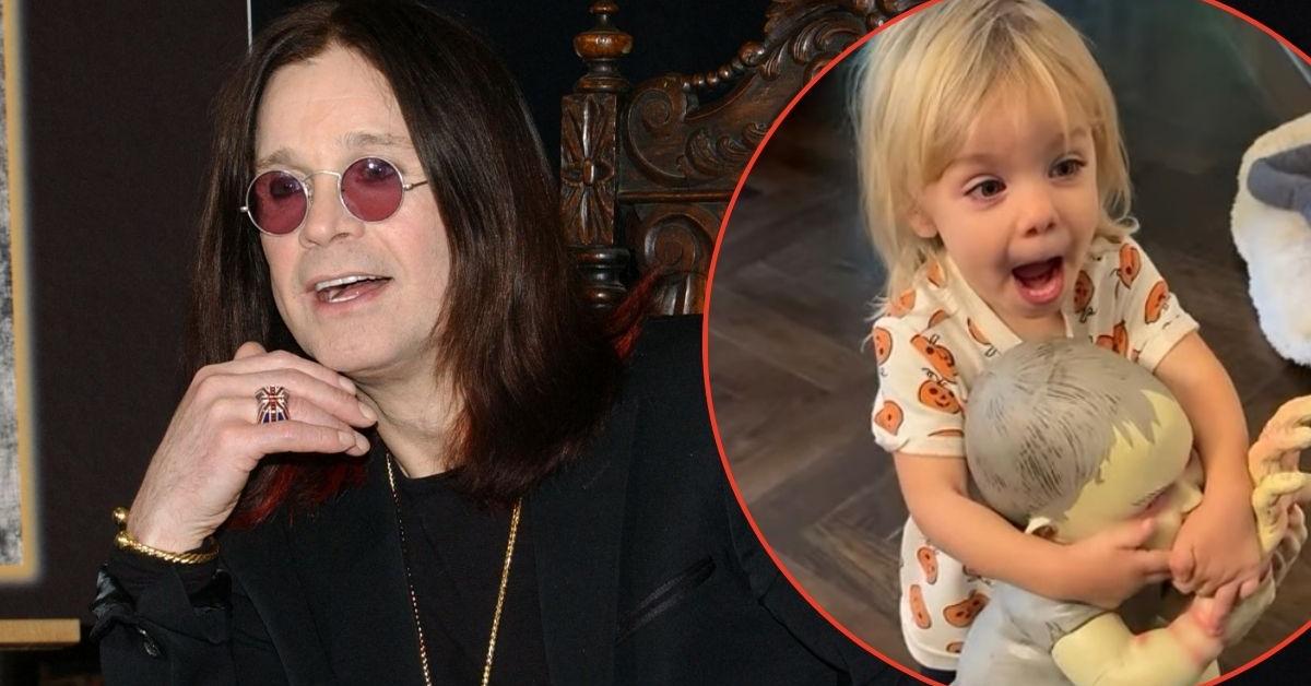Ozzy back from the dead to sing lullabies to grandchild