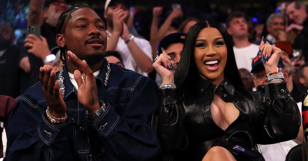 Patriots' Stefon Diggs isn't ruling out proposing to Cardi B after the Super Bowl