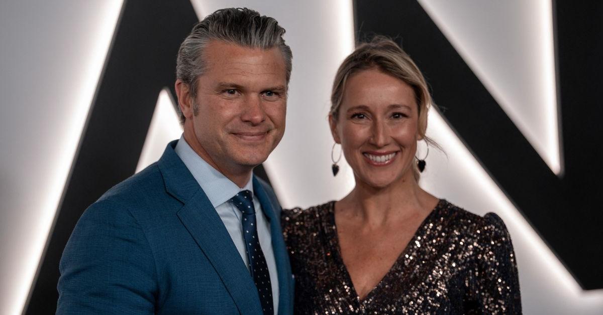 Pete Hegseth got carried away about his wife's 'Love of My Life' 3rd birthday