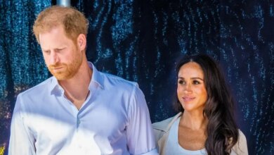 Prince Harry 'now a househusband in hiding'