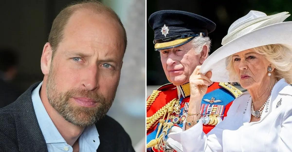 Prince William 'gives ultimatum to Queen Camilla'