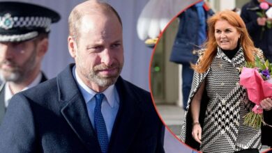 Prince William vows to ban Sarah Ferguson from the royal family