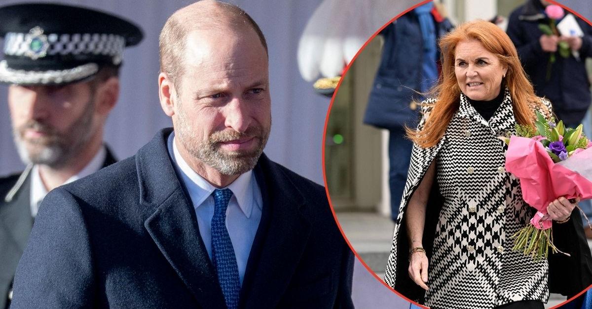 Prince William vows to ban Sarah Ferguson from the royal family