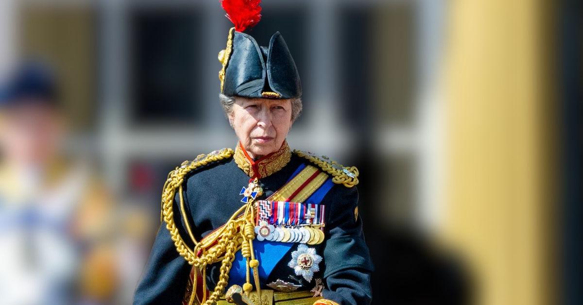 Princess Anne leads the royal family's 'Secretive Back Andrew' campaign