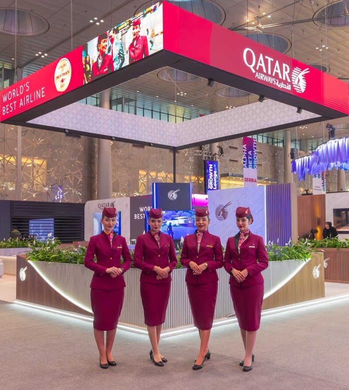 Qatar Airways to Present User-Led Innovation Experience at Web Summit Qatar 2026 | News