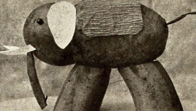 “Quaint Dessert Dishes” in *American Homes and Gardens* (1911) – The Public Domain Review