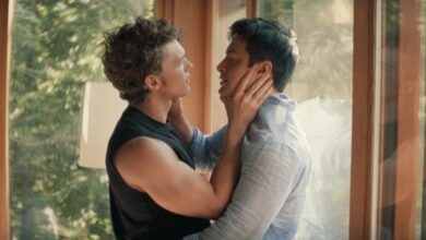 A scene from Heated Rivalry