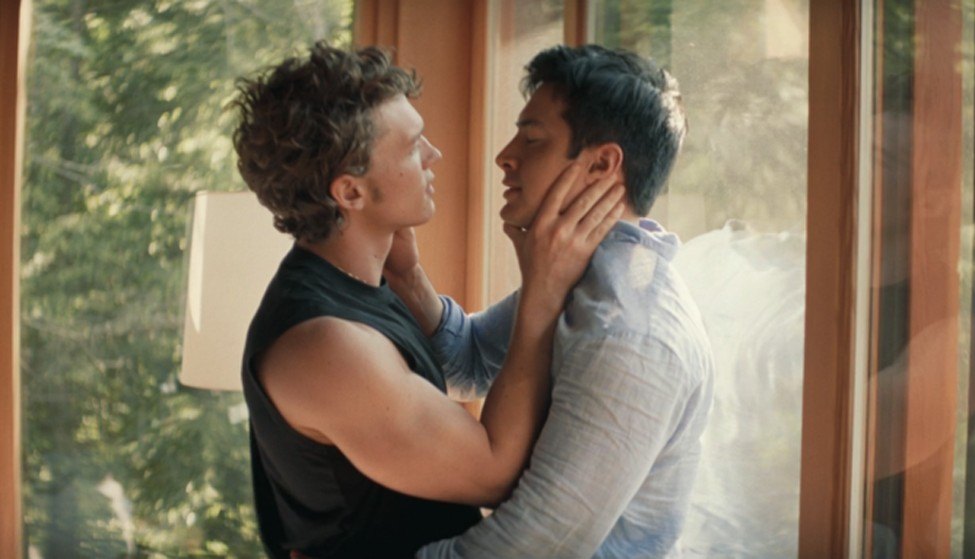 A scene from Heated Rivalry