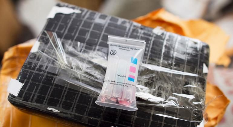 Record cocaine seizures in Haitian waters underline country's 'critical' role in smuggling