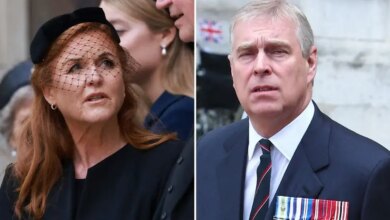 'Rogue' Sarah Ferguson could reveal all of Andrew Windsor's dirty secrets'