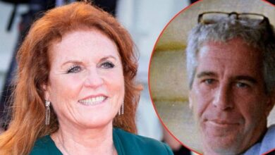 Sarah Ferguson 'begged' Jeffrey Epstein to upgrade flight to visit him