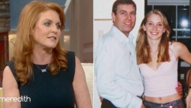 Sarah Ferguson calls Epstein victim Virginia Giuffre a 'lascivious liar'