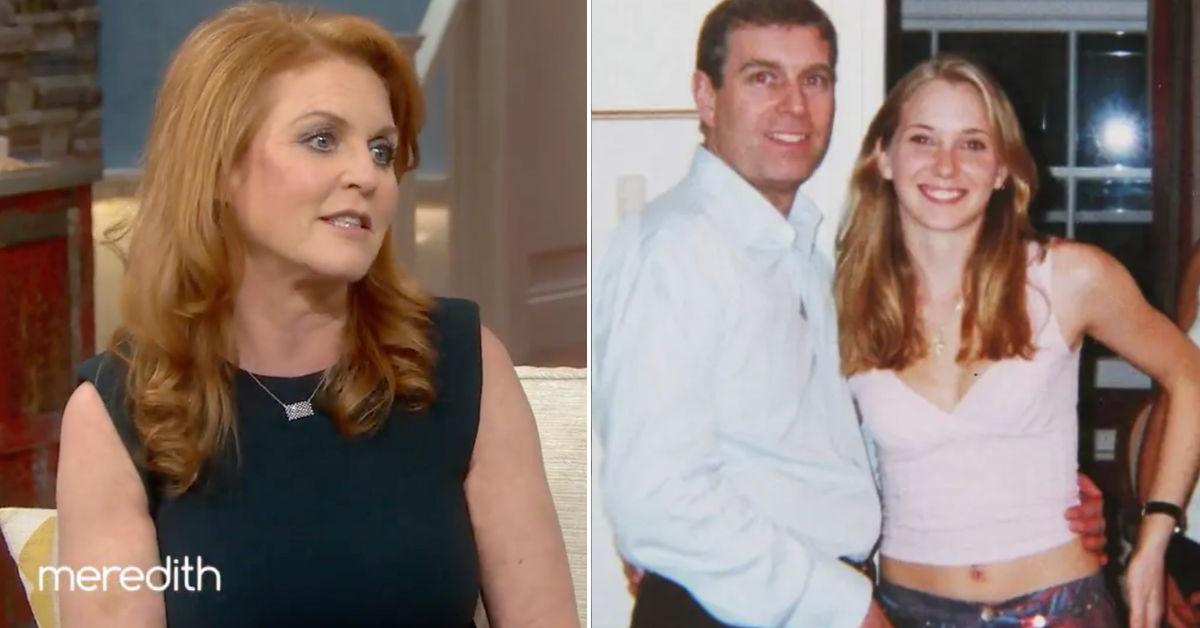 Sarah Ferguson calls Epstein victim Virginia Giuffre a 'lascivious liar'