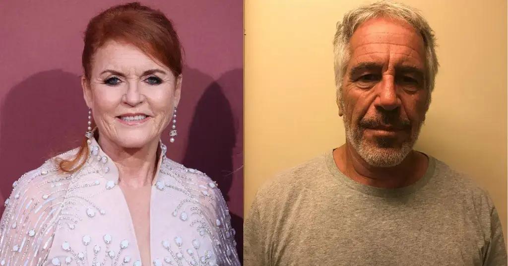 Sarah Ferguson told Epstein to 'Just marry me' after his release from prison
