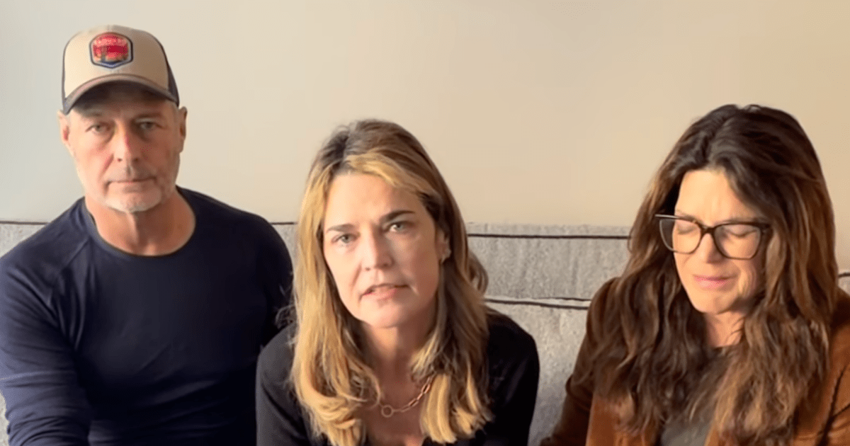 Savannah Guthrie and siblings confront kidnappers of missing mothers in new video