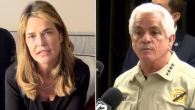 Savannah Guthrie 'fires' Sheriff Chris Nanos from the missing mother case
