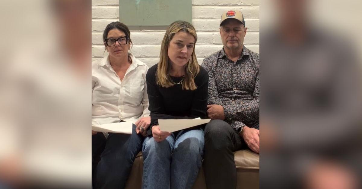 Savannah Guthrie makes a plea in video for the 'kidnappers' of mother Nancy