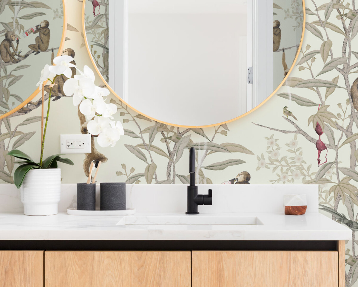 Selecting the Best Wallpaper for Your Powder Room