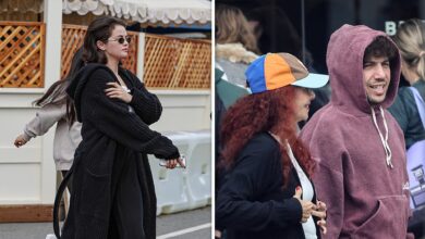 Selena Gomez and Benny Blanco dine at LA Hotspot Max and Helen's