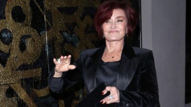Sharon Osbourne 'enters politics' to fight convicted terrorists