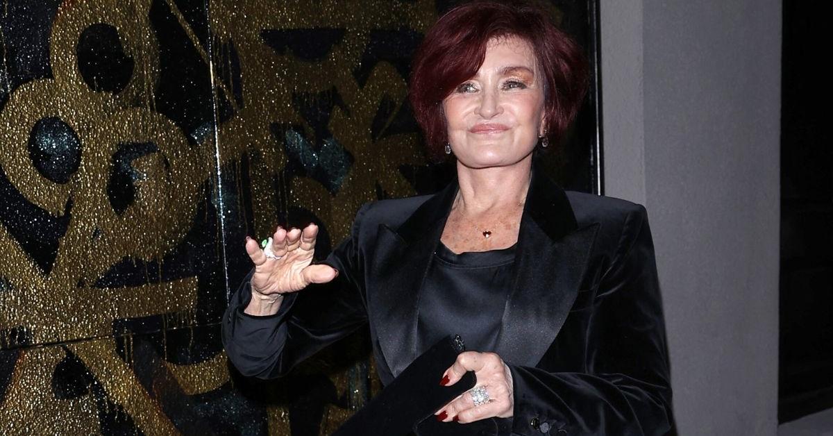Sharon Osbourne 'enters politics' to fight convicted terrorists