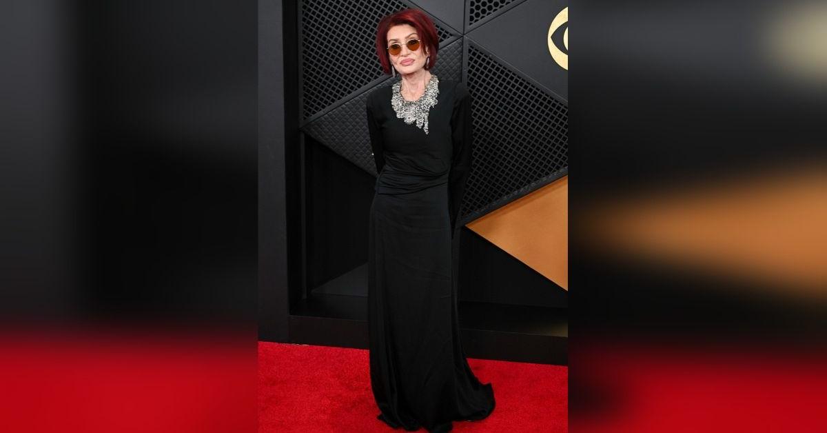 Sharon Osbourne's shrinking appearance is raising concerns at the 2026 Grammys