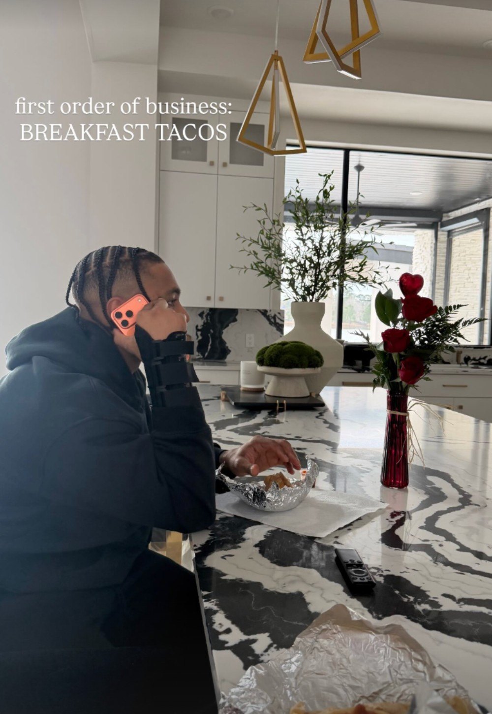 Simone Biles shares photos of a new home in Texas