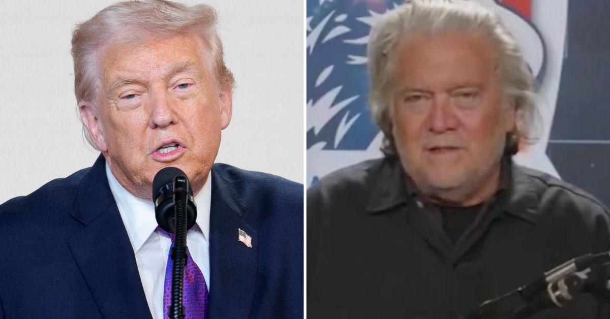 Steve Bannon says MAGA voters 'aren't feeling it' and GOP energy is slipping
