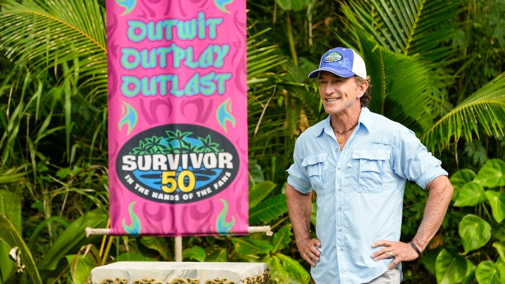 'Survivor' podcast during the hiatus of season 50, Jeff Probst explains why