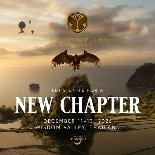 TAT announces full Asian debut of Tomorrowland Thailand in December 2026 | News