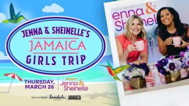 'TODAY with Jenna & Sheinelle' Announces Plans for Live Shows from Sandals Dunn's River in Ocho Rios | News