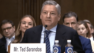 Ted Sarandos defends Netflix-Warner Bros deal during Senate hearing
