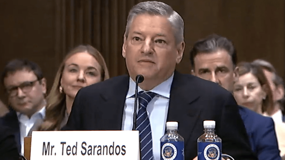 Ted Sarandos defends Netflix-Warner Bros deal during Senate hearing
