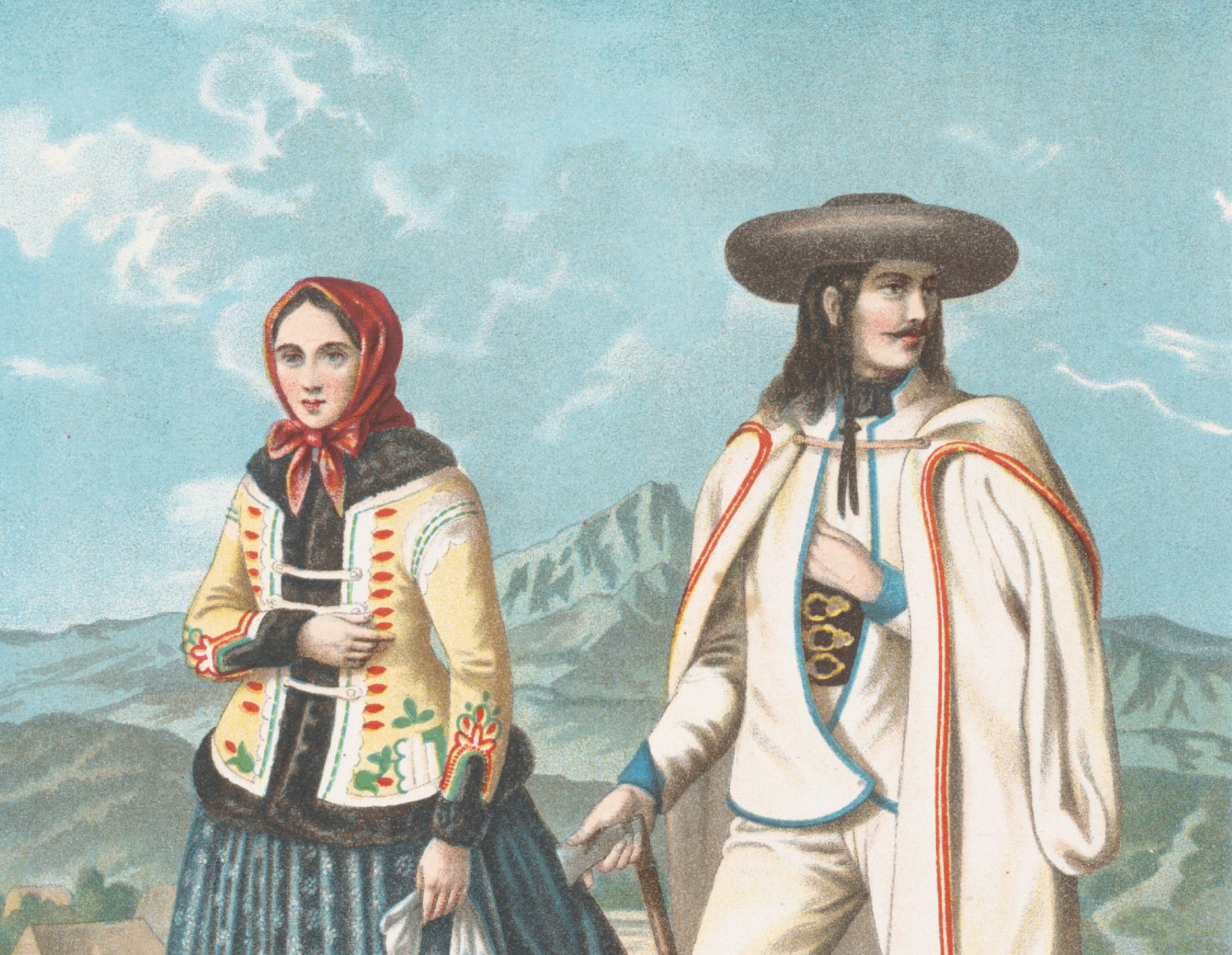 The Adventures and Experiences of the First Slovak Novel - The Public Domain Review