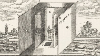 The Early Modern Camera Obscura – The Public Domain Review