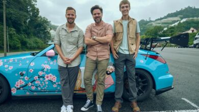 'The Grand Tour' gets underway with new hosts