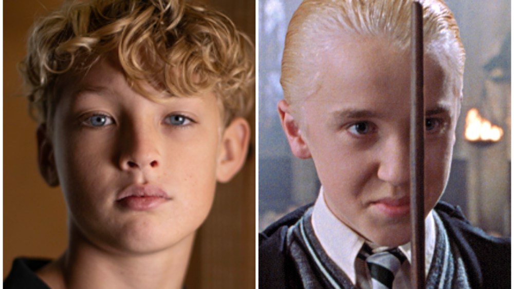 The Harry Potter series takes viewers to Draco Malfoy's manor