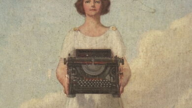 The Hidden Women's Labor Behind Modern Literary Masterpieces - The Public Domain Review